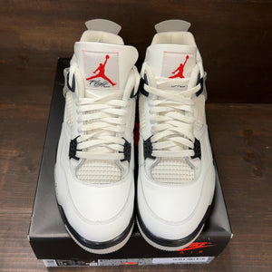 Jordan 4 Retro White Cement (2025) Size 13 (Pre-Owned) - tag
