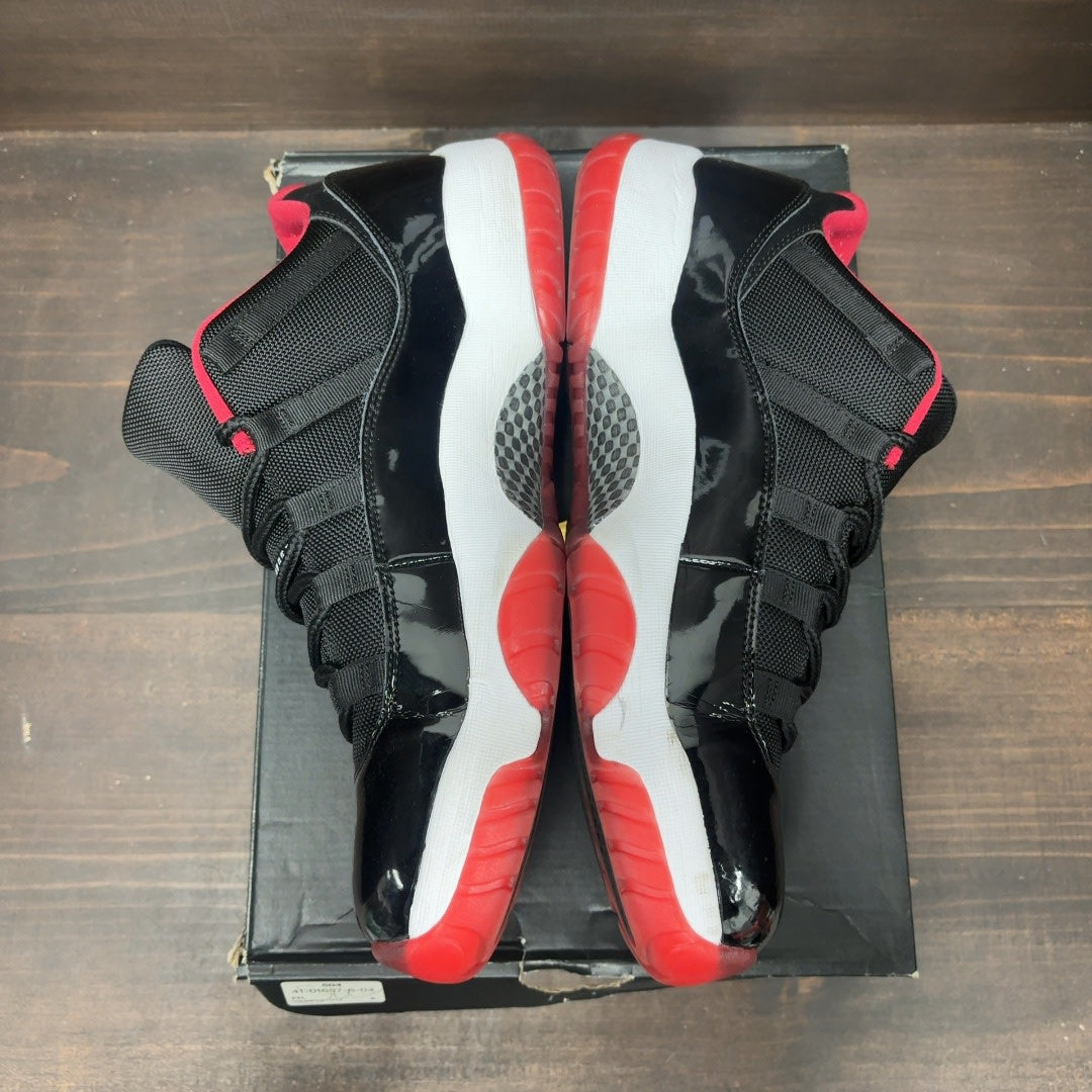 Jordan 11 Retro Low Bred (2015) - Image 4