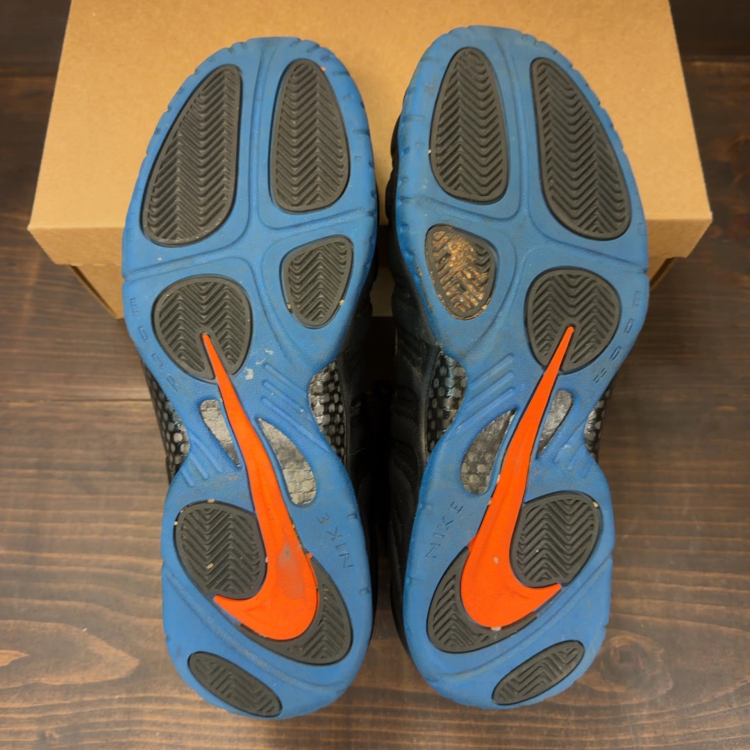 Nike Air Foamposite Pro Knicks Size 11.5 (Pre-Owned) - Image 6
