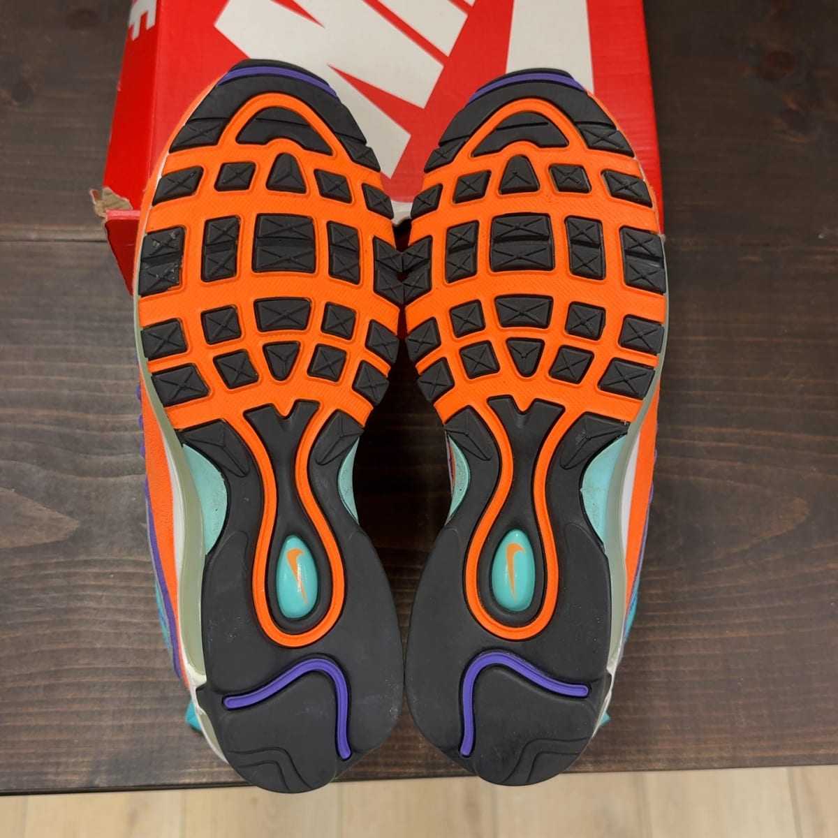 Nike Air Max 98 Cone Size 8 (Pre-Owned) - aux