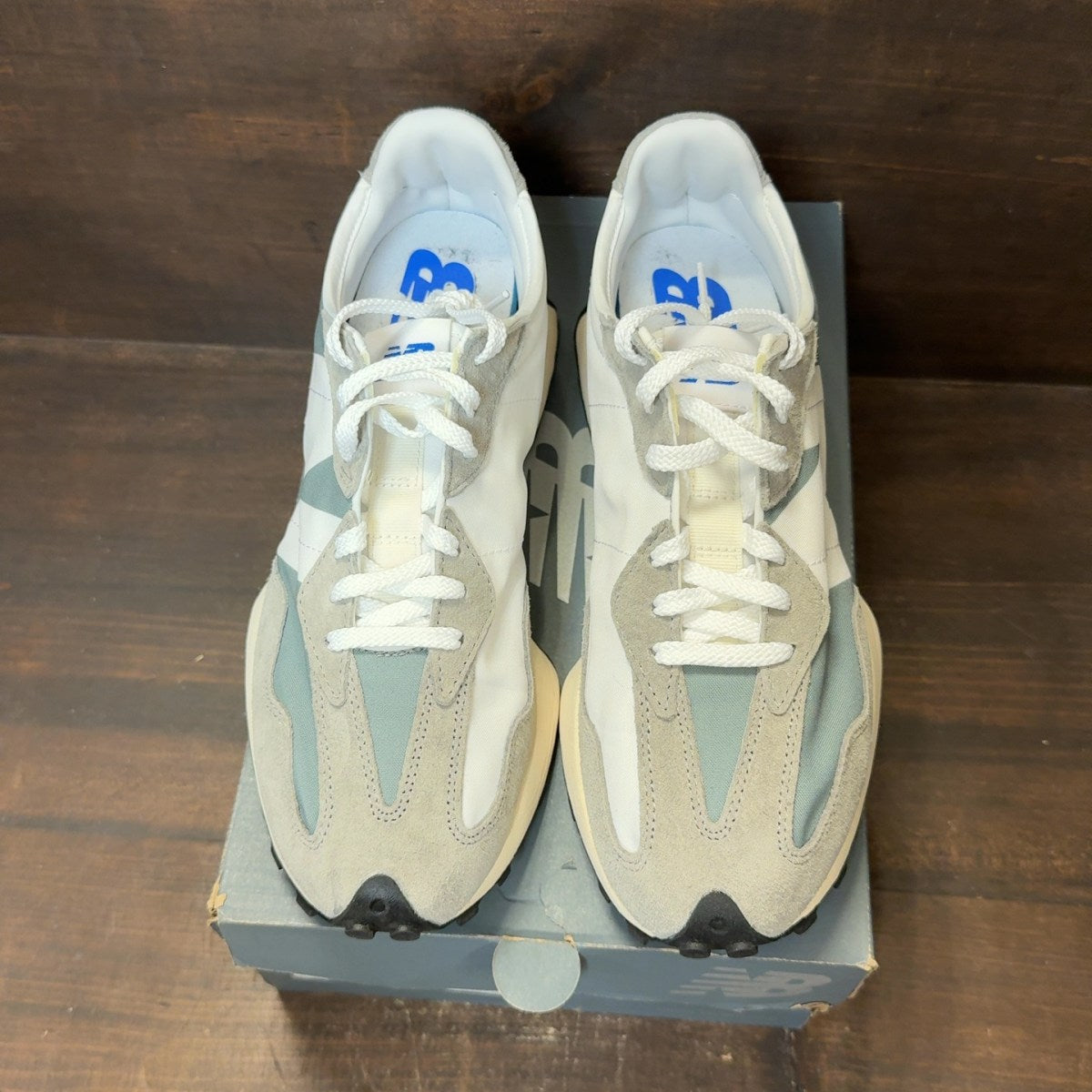 New Balance 327 Grey - Image 3