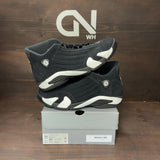 Jordan 14 Retro Black White - Image 1