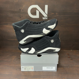 Jordan 14 Retro Black White - Image 1
