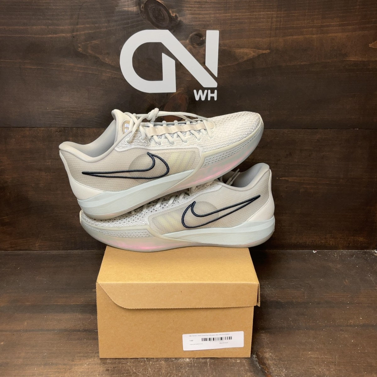 Nike Sabrina 1 Ionic Photon Dust (Women's) Size 14W (Pre-Owned) - Image 1