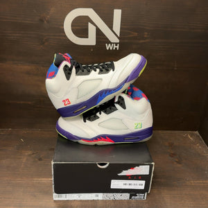 Jordan 5 Retro Alternate Bel-Air Size 8.5 (Pre-Owned) - front