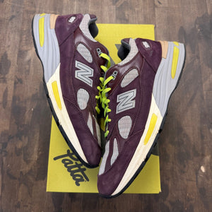 New Balance 991v2 MiUK Patta Pickled Beet - Image 1