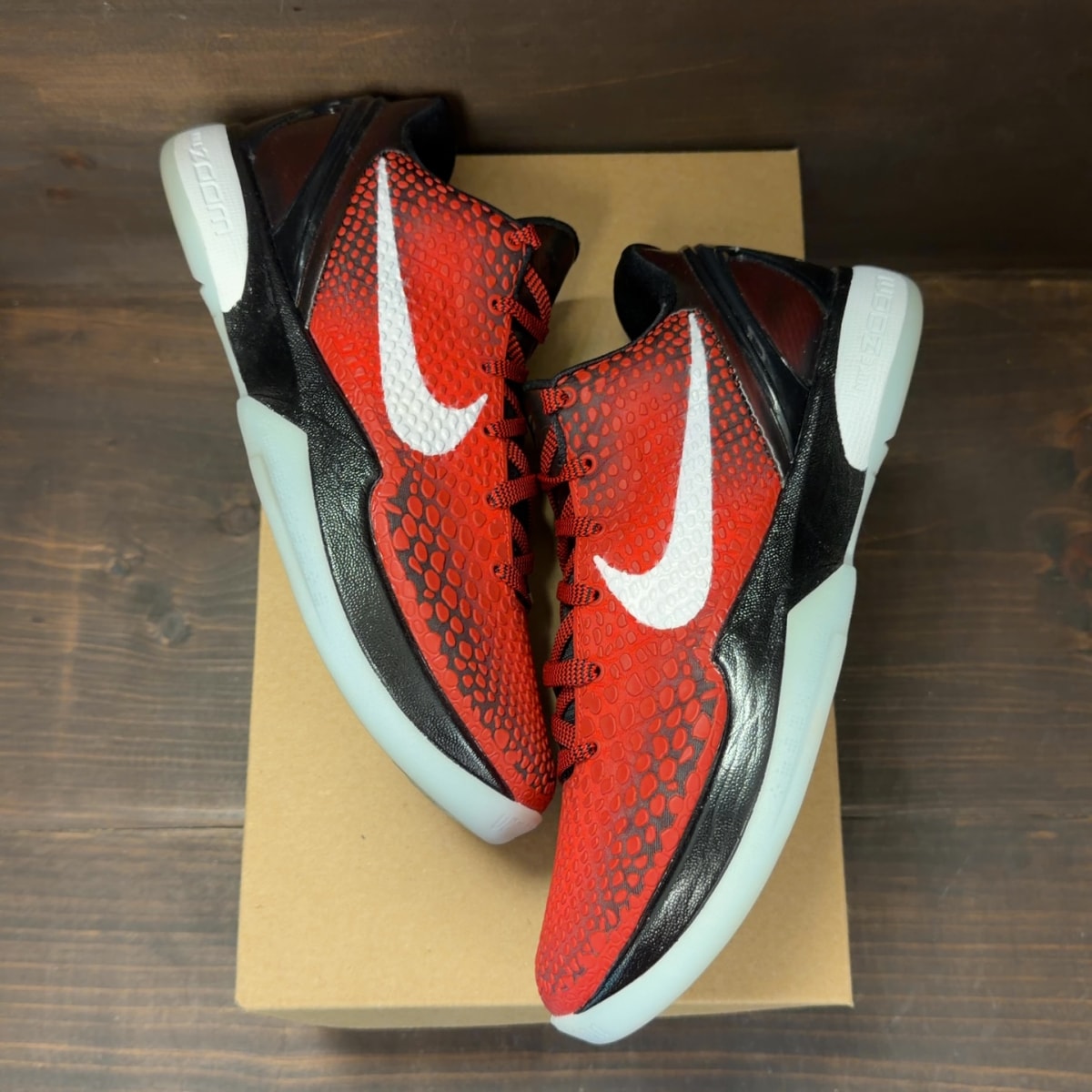 Nike Kobe 6 Protro Challenge Red All-Star (2021) Size 10 (Pre-Owned) - Image 2