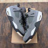Jordan 4 Retro Cool Grey (2019) Size 10.5 (Pre-Owned) - Image 1