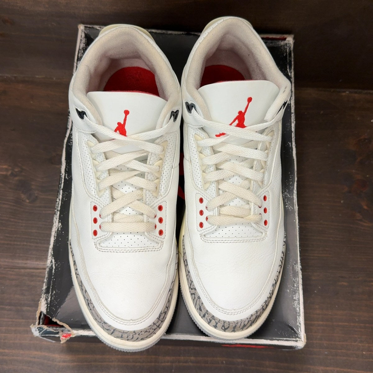 Jordan 3 Retro White Cement Reimagined - Image 3