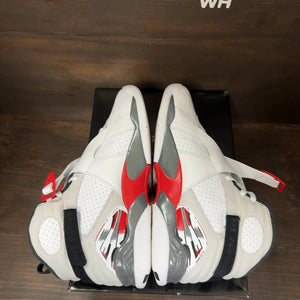 Jordan 8 Retro White True Red (2025) - Image 5