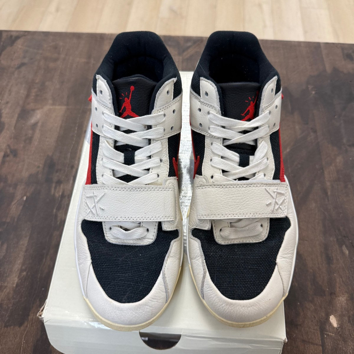 Jordan Jumpman Jack TR Travis Scott University Red Size 9.5 (Pre-Owned) - Image 2