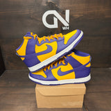 Nike Dunk High Lakers Size 11 (Pre-Owned) - Image 1