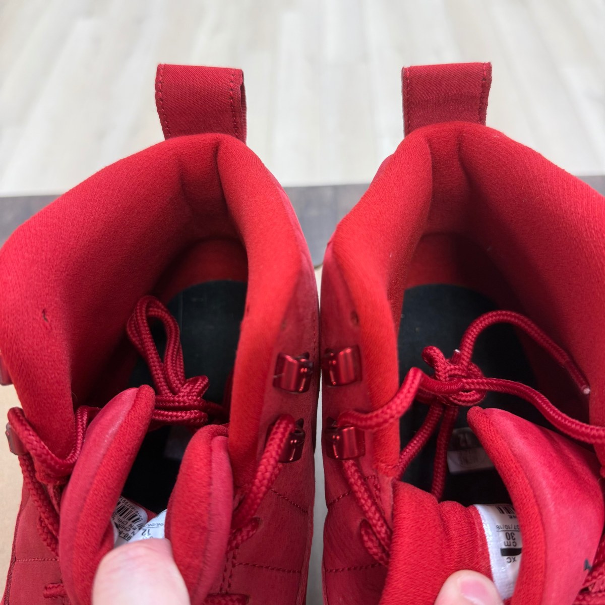 Jordan 12 Retro Gym Red (2018) - Image 3
