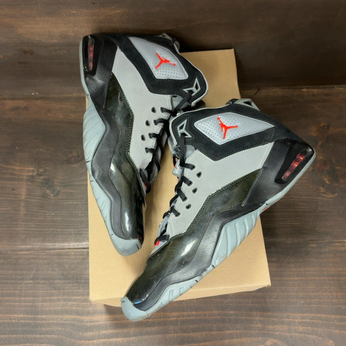 Air Jordan B'Loyal 'Grey Black' Size 11 (Pre-Owned) - Image 2