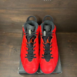 Jordan 6 Retro Infrared 23 (Toro) Size 12 (Pre-Owned) - Image 3
