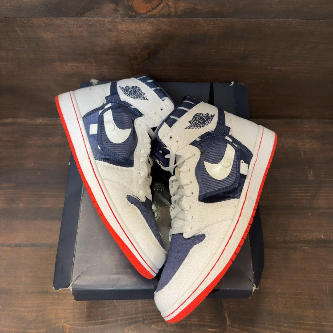 Jordan 1 Retro High OG SP Utility Quai 54 (2022) - Image 2