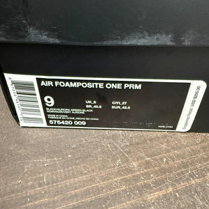 Nike Air Foamposite One Abalone Size 9 (Pre-Owned) - aux