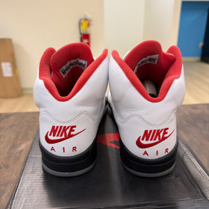 Jordan 5 Retro Fire Red Silver Tongue (2020) - Image 3