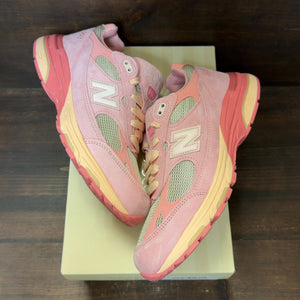 New Balance 993 Joe Freshgoods Performance Art Powder Pink - Image 2