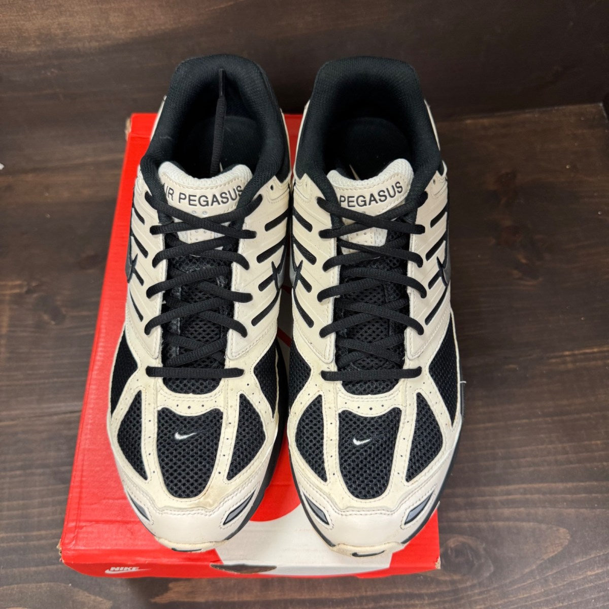 Nike Air Peg 2K5 Pale Ivory Black - Image 3
