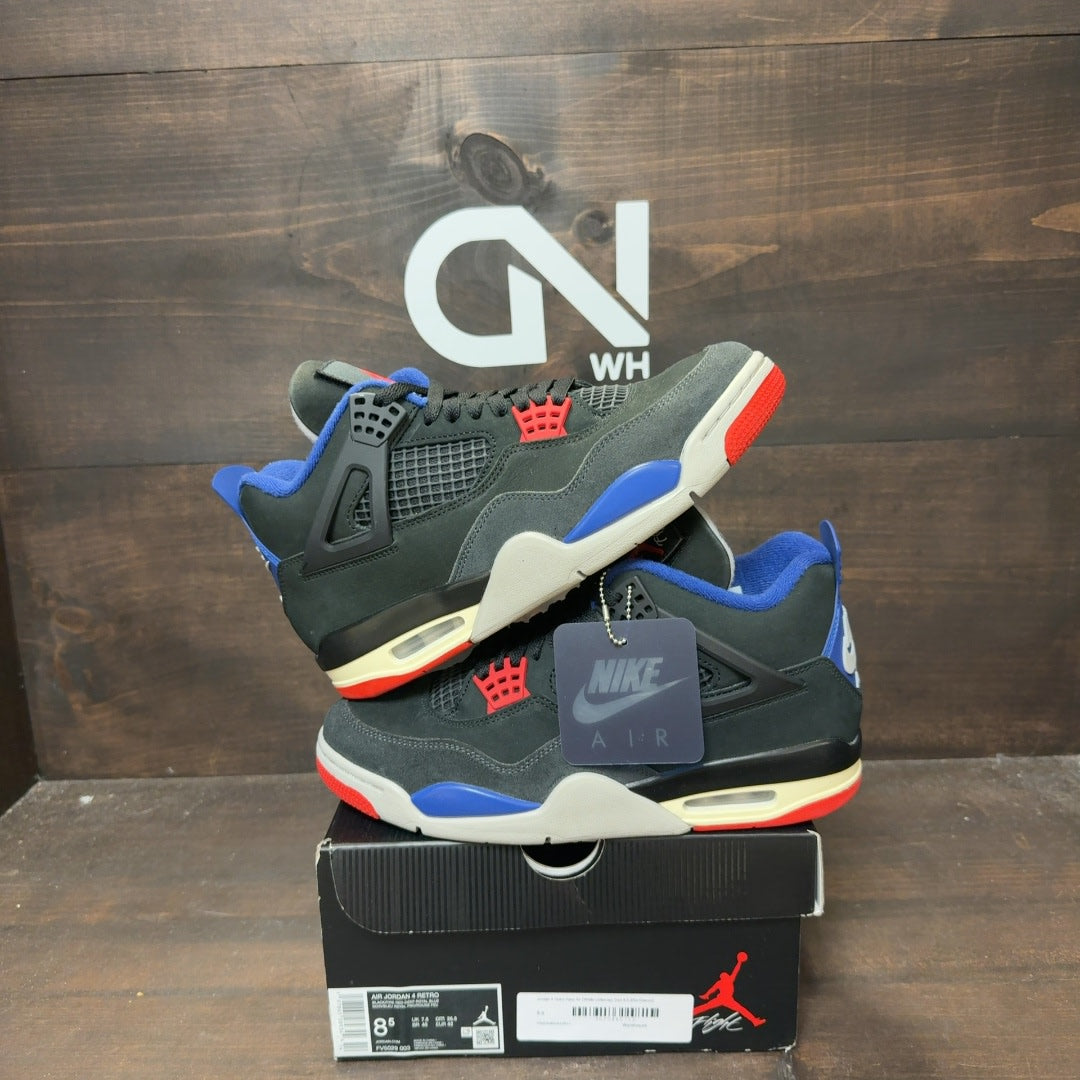 Jordan 4 Retro Rare Air (White Lettering) - Image 1