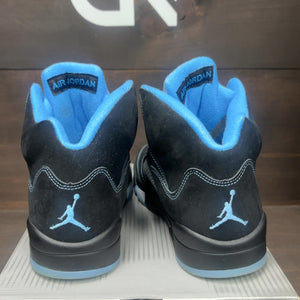 Jordan 5 Retro Black University Blue (2026) - Image 5