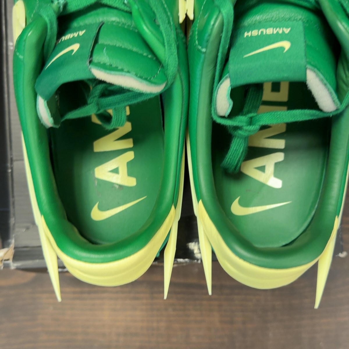 Nike Air Force 1 Low SP AMBUSH Pine Green - Image 6