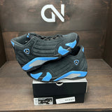 Jordan 14 Retro Black University Blue (2026) - Image 1