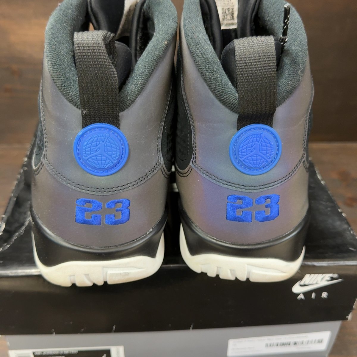 Jordan 9 Retro Racer Blue Size 14 (Pre-Owned) - aux