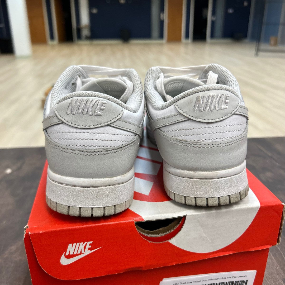 Nike Dunk Low Photon Dust (Women's) Size 7.5W (Pre-Owned) - Image 4