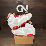 Jordan 6 Retro Hare Size 9 (Pre-Owned) - Image 1