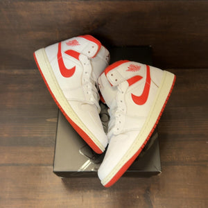 Jordan 1 Mid SE Dune Red Size 8 (Pre-Owned)