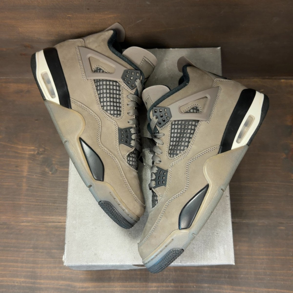 Jordan 4 Retro Cave Stone - Image 2