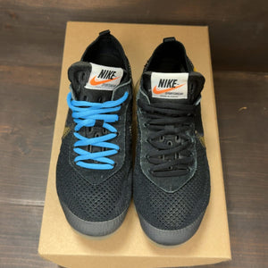 Nike Air VaporMax Off-White Black (2018) Size 6 (Pre-Owned) - tag