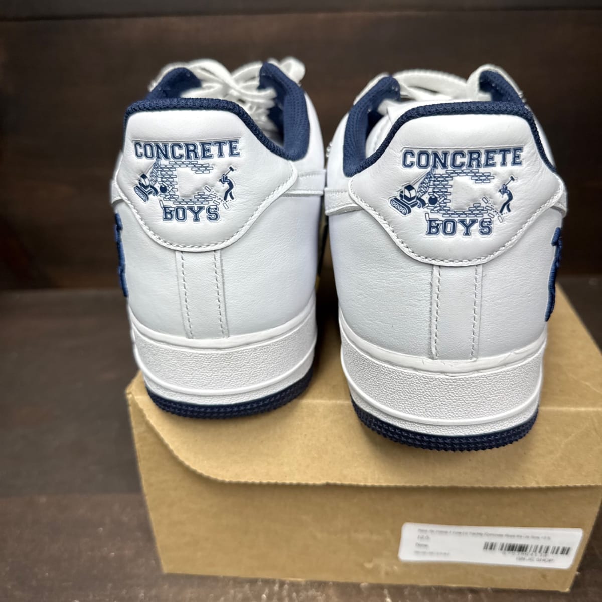 Nike Air Force 1 Low Lil Yachty Concrete Boys It's Us Size 12.5 - sole