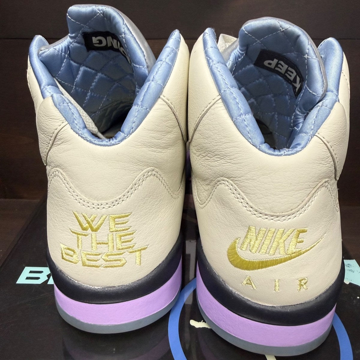 Jordan 5 Retro DJ Khaled We The Best Sail - Image 5
