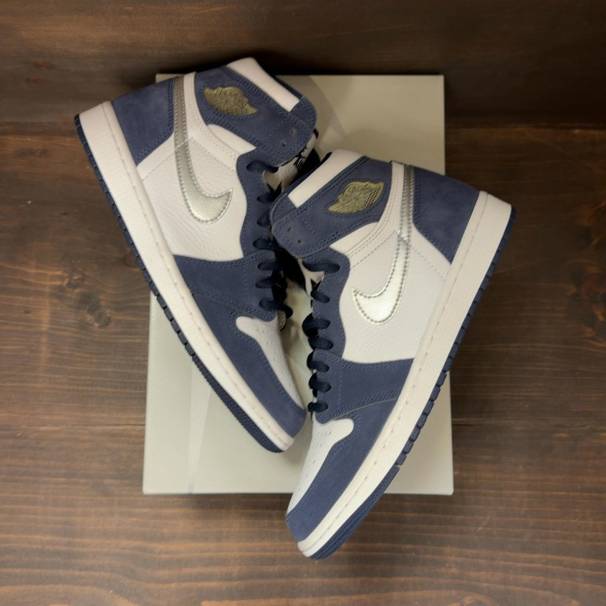 Jordan 1 Retro High CO.JP Midnight Navy (2020) - Image 2