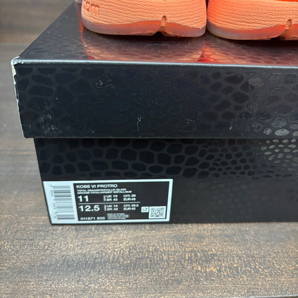 Nike Kobe 6 Protro Total Orange - Image 7
