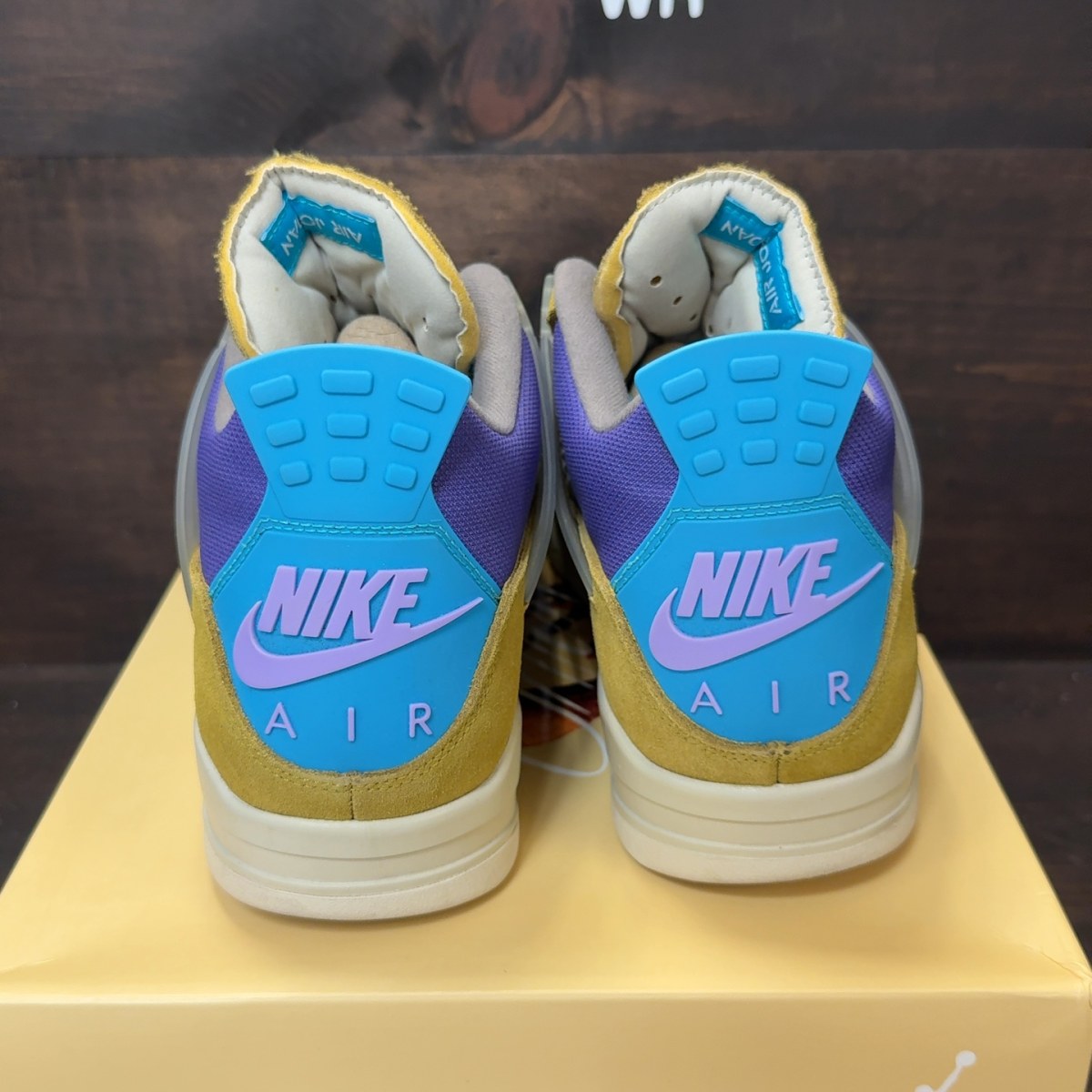 Jordan 4 Retro SP 30th Anniversary Union Desert Moss - Image 5