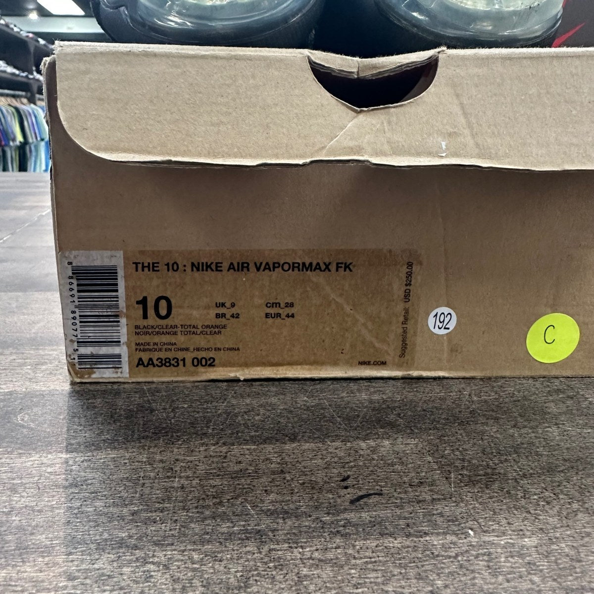 Nike Air VaporMax Off-White Black (2018) - Image 4