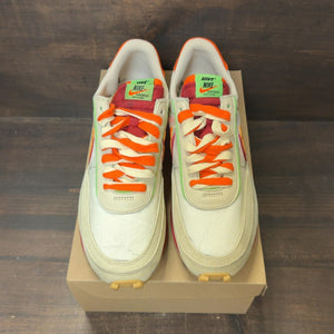 Nike LD Waffle sacai CLOT Kiss of Death Net Orange Blaze Size 11 (Pre-Owned) - Image 3