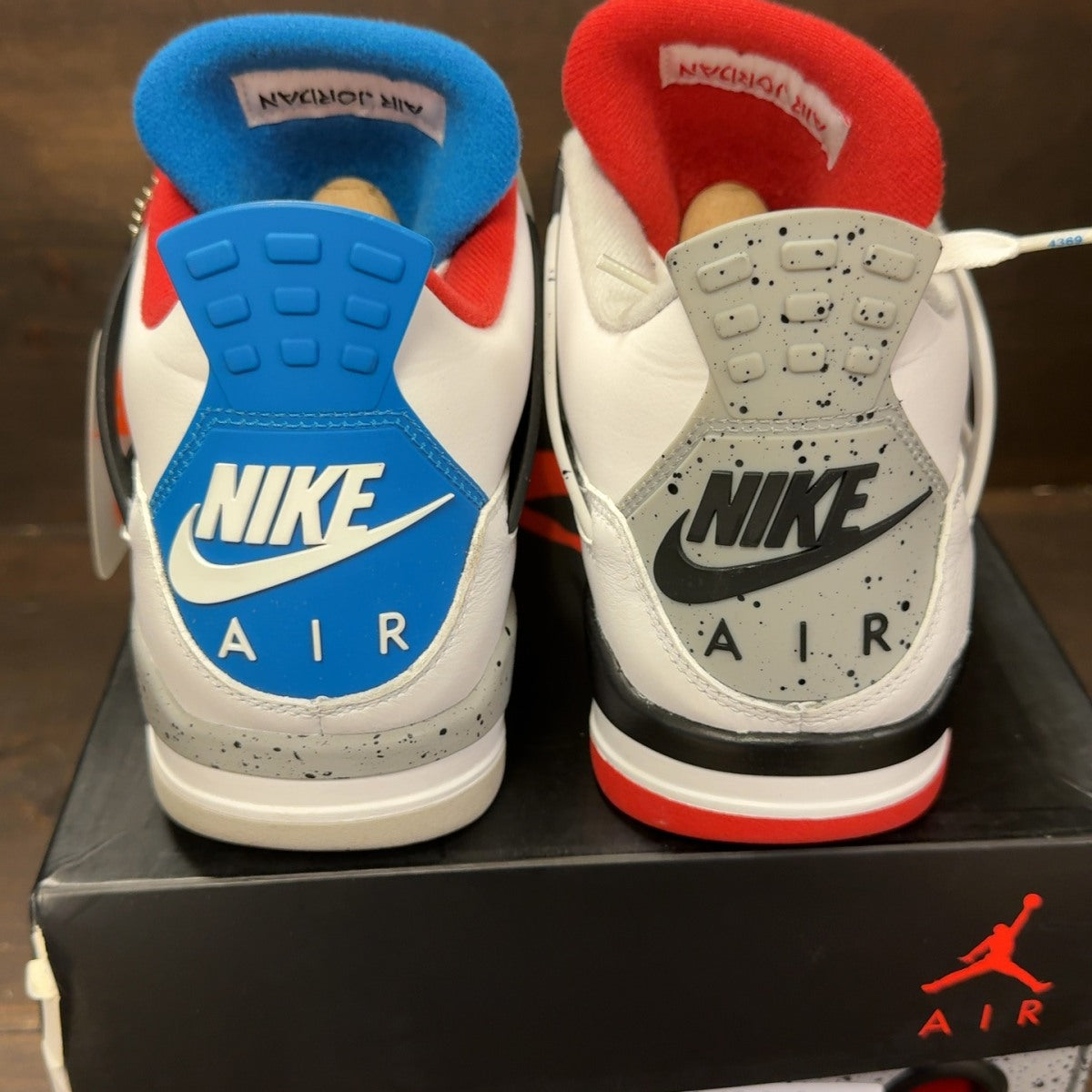 Jordan 4 Retro What The - Image 5