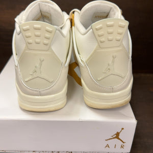 Jordan 4 Retro Metallic Gold (Women's) - Image 5