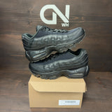 Nike Air Max 95 Recraft Triple Black (GS) Size 6.5Y (Pre-Owned) - Image 1