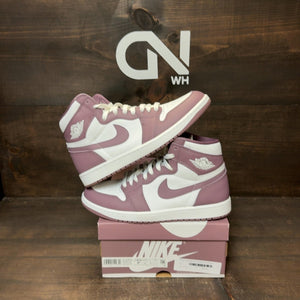 Jordan 1 Retro High OG Mauve - Image 1