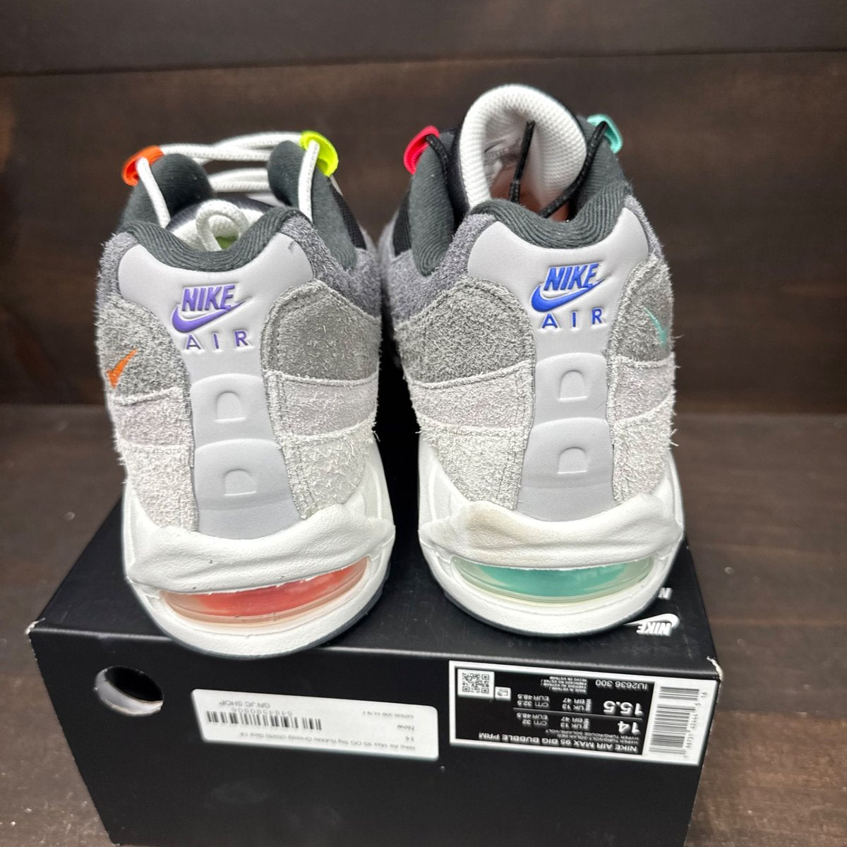 Nike Air Max 95 OG Big Bubble Greedy (2026) Size 14 - sole