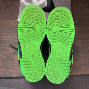 Nike Air Rubber Dunk Off-White Green Strike - Image 8