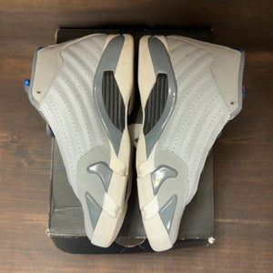 Jordan 14 Retro Sport Blue (GS) Size 5Y (Pre-Owned) - aux