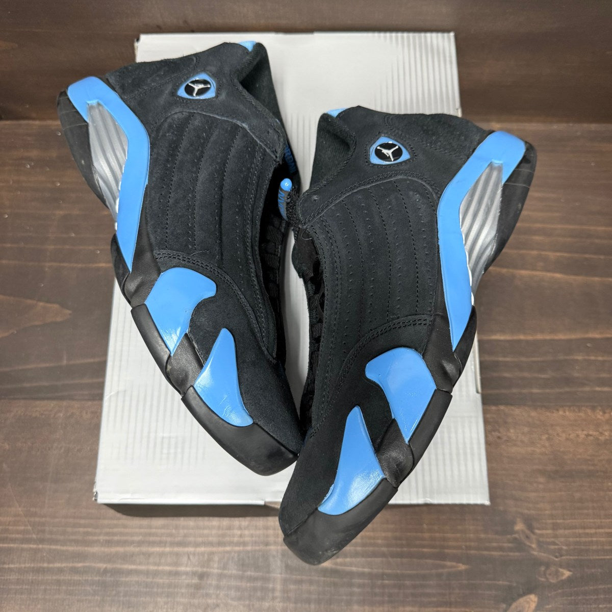 Jordan 14 Retro Black University Blue (2026) - Image 2