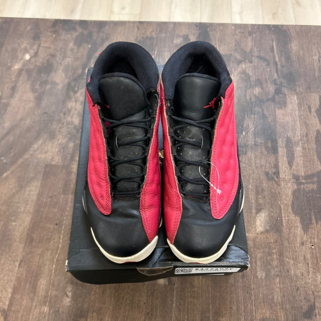 Jordan 13 Retro Low Very Berry (US 5.5Y) (USED) Size 5.5Y (Pre-Owned) - Image 2